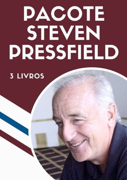 Steven Pressfield detalha em livro inspirador a jornada de todo