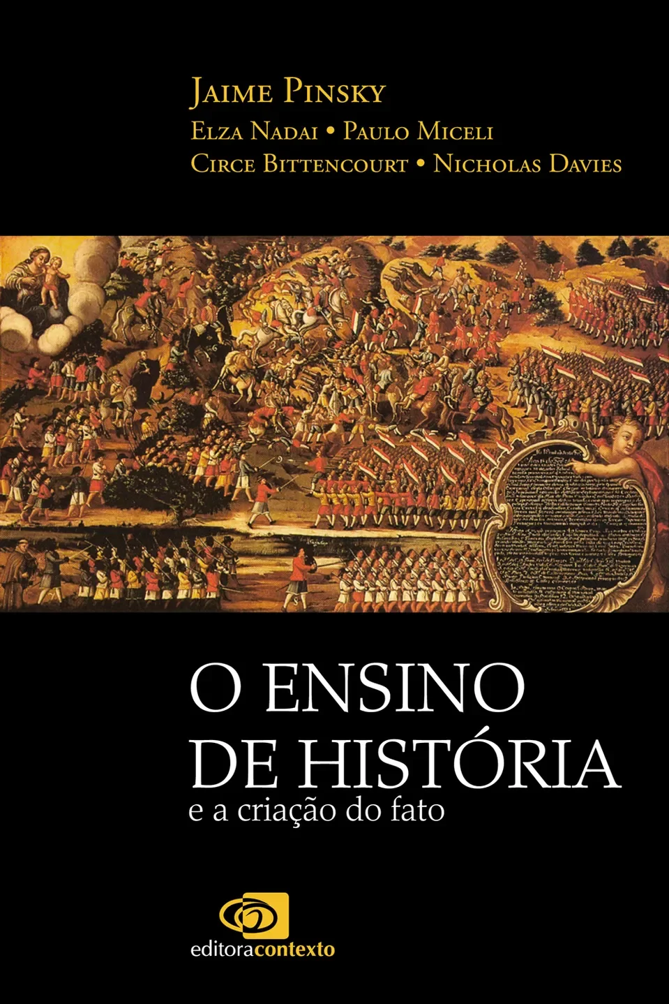 História na sala de aula: conceitos, práticas e propostas (Portuguese  Edition)